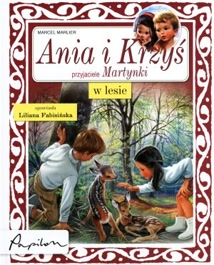 Okadka ksiki - Ania i Krzy w lesie