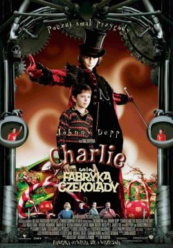Okadka ksiki - Charlie i fabryka czekolady
