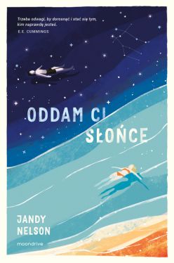 Okładka książki - Oddam ci słońce 