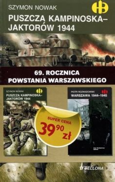 Okadka ksiki - Pakiet 69 Rocznica Powstania Warszawskiego Puszcza Kampinoska-Jaktorw 19