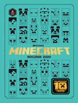 Okadka ksiki - Minecraft. Rocznik 2020