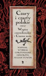 Okadka ksiki - Czary i czarty polskie oraz Wypisy czarnoksiskie i Czarna msza