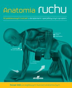 Okadka ksiki - Anatomia ruchu. Podrcznik wicze