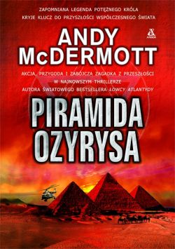 Okadka ksiki - Piramida Ozyrysa
