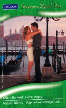 Okadka ksiki - Grecki magnat. Potomek weneckiego rodu