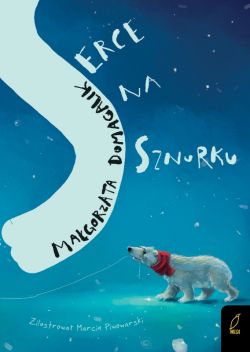 Okadka ksiki - Serce na sznurku