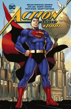 Okadka ksiki - Superman: Action Comics #1000
