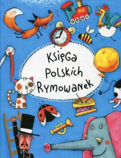 Okadka ksiki - Ksiga polskich rymowanek