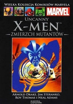Okładka książki - Zmierzch mutantów