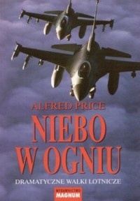 Okadka ksiki - Niebo w ogniu