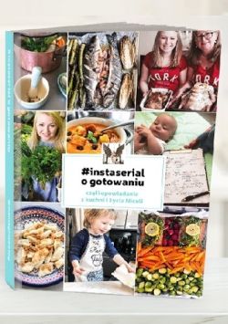 Okadka ksiki - #instaserial o gotowaniu