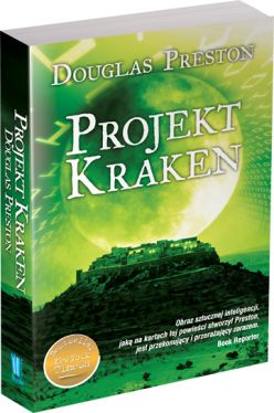 Okadka ksiki - Projekt Kraken
