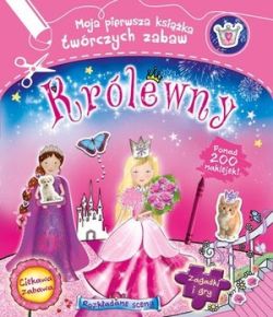 Okładka książki - Królewny