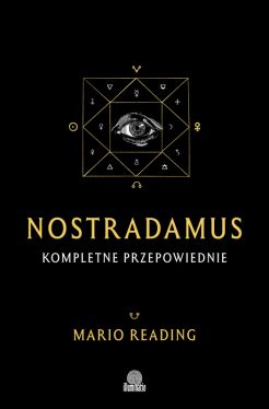 Okadka ksiki - Nostradamus. Kompletne przepowiednie