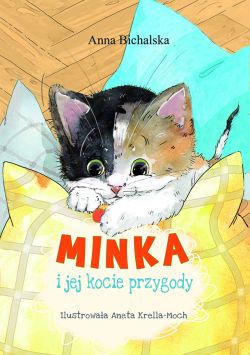 Okadka ksiki - Minka i jej kocie przygody