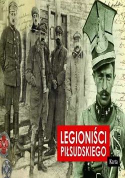 Okadka ksiki - Legionici Pisudskiego