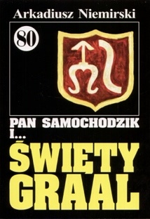 Okadka ksiki - Pan Samochodzik i wity Graal