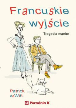 Okadka ksiki - Francuskie wyjcie