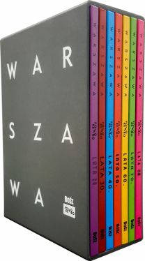 Okadka ksiki - Warszawa - zestaw w etui