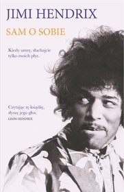 Okadka ksiki - Jimi Hendrix. Sam o sobie