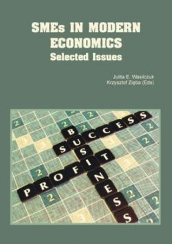 Okadka ksiki - SMEs in Modern Economics. Selected Issues