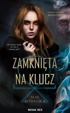 Okadka ksiki - Zamknita na klucz