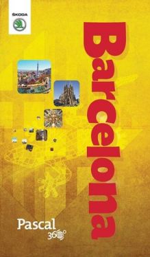 Okadka ksiki - Barcelona - Pascal 360 stopni