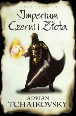 Okadka ksiki - Imperium czerni i zota