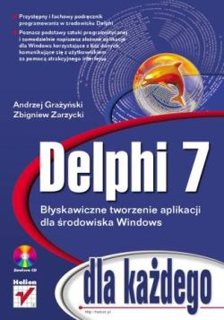 Okładka książki - Delphi 7 dla każdego