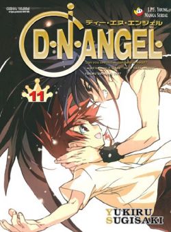 Okadka ksiki - D.N.Angel tom 11