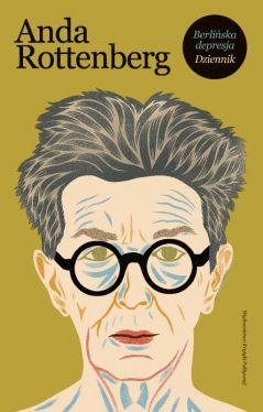 Okadka ksiki - Berliska depresja. Dziennik