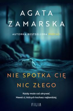 Okadka ksiki - Nie spotka ci nic zego
