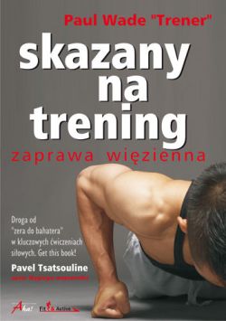 Okadka ksiki - Skazany na trening