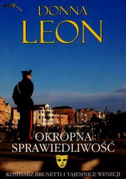 Okadka ksiki - Okropna sprawiedliwo