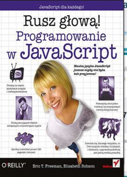 Okadka ksiki - Programowanie w JavaScript. Rusz gow!