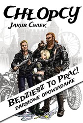 Okadka ksiki - Chopcy: Bdziesz to pra! (opowiadanie)