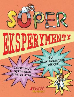 Okadka ksiki - SUPEReksperymenty