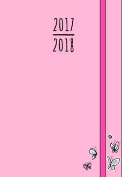 Okadka ksiki - Terminarz wyjtkowej dziewczyny 2017/2018