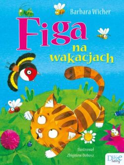 Okadka ksiki - Figa na wakacjach
