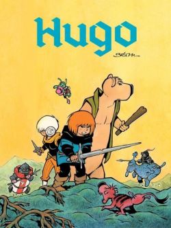 Okadka ksiki - Hugo