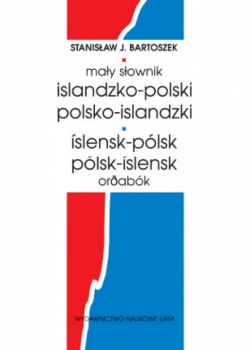 Okadka ksiki - May sownik islandzko-polski, polsko-islandzki 