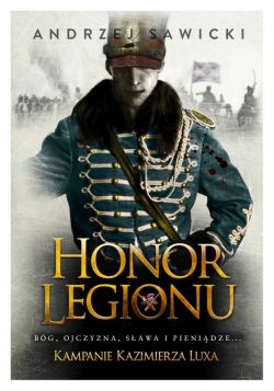 Okadka ksiki - Honor Legionu