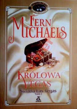 Okładka książki - Królowa Vegas