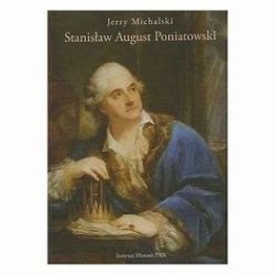 Okadka ksiki - Stanisaw August Poniatowski