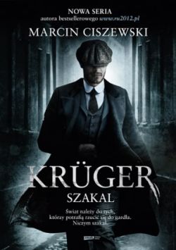 Okadka ksiki - Krger. Szakal