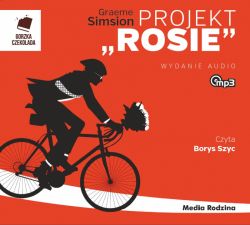 Okadka ksiki - Projekt Rosie. Audiobook