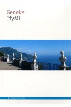 Okadka ksiki - Seneka myli