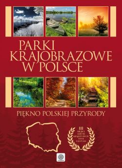 Okadka ksiki - Parki krajobrazowe w Polsce