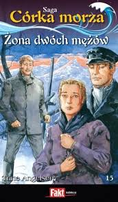 Okadka ksiki - Crka morza. ona dwch mw. Tom XV
