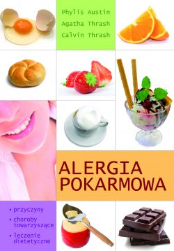 Okadka ksiki - Alergia pokarmowa